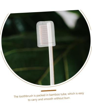Buy Tovinanna 20-Piece Dust Protection Travel Toothbrush Covers - Transparent Toothbrush Caps & Lids for Travel | International Shipping - Buy Online on GoSupps.com