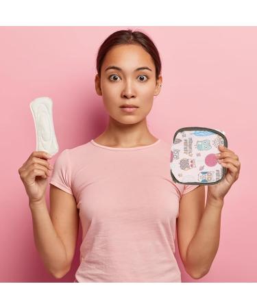 Leung Multifunction Tampon Holder - Portable Storage Bag for Sensitive Periods | 2 Pack - Shop Now! - Buy Online on GoSupps.com
