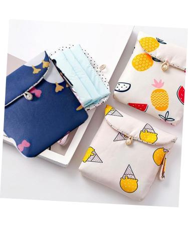 Plafope Set of 4 Women's Towel Storage Bags | Perfect for Organizing Brick Bags Bandage Storage & Small Items - International Shipping Available - Buy Online on GoSupps.com