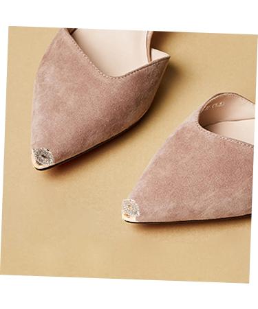 LIFKOME High Heel Toe Protection - 2 Pairs Shoe Tip Covers & Repair Accessories for Heel Tips & Boot Protectors - Buy Online on GoSupps.com