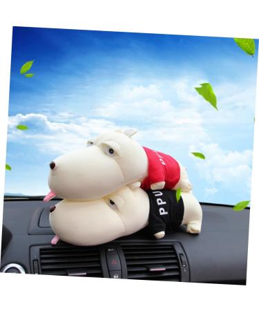 NOLITOY Bamboo Charcoal Dog Plush Toy Car Bag - Medium Auto Air Freshener | Eco-Friendly Pet Toy - Buy Online on GoSupps.com
