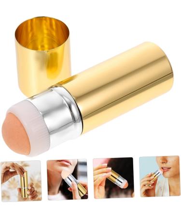 Healeved 4pcs Massaging Rolling Volcanic Stone Oil- Resistant Face Roller mediumx4pcs Goldenx4pcs - Buy Online on GoSupps.com