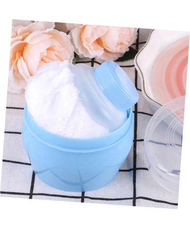  Beatifufu 2 Sets Body Powder Pot Makeup Powder Compact Kids Powder Puff Bottle Talcum Powder Baby Powder Puff Makeup Powder Container Baby Powder - Buy Online on GoSupps.com