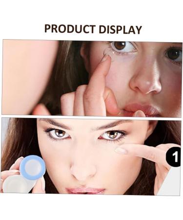 Buy SOLUSTRE 4pcs Contact Lens Case with Mirror - Invisible Travel Storage Tank - Durable Plastic - International Shipping Available - Buy Online on GoSupps.com