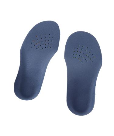 NOLITOY 1 Pair Feet Cushion Pads Memory Foam Insoles Inserts Plantar Feet Insoles Half Insoles for High Arch Insoles Arch Support Shoe Insoles Foot Floor Mat As Shown Size 3