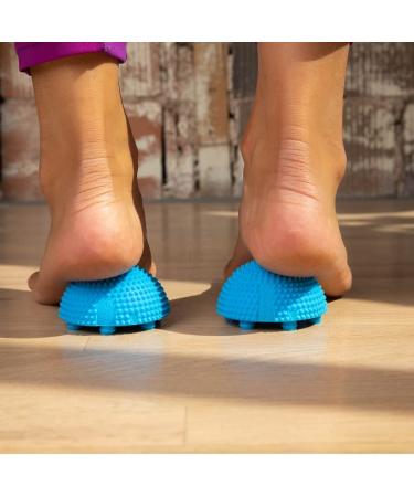NABOSO Neuro Ball - Textured Massage Ball for Foot Myofascial Release, Mobility and Recovery - Buy Online on GoSupps.com