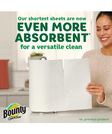 Bounty Select-A-Size Paper Towels 2 Triple Rolls, 6 Regular Rolls - 2 Count Pack, Print Design - Buy Online on GoSupps.com
