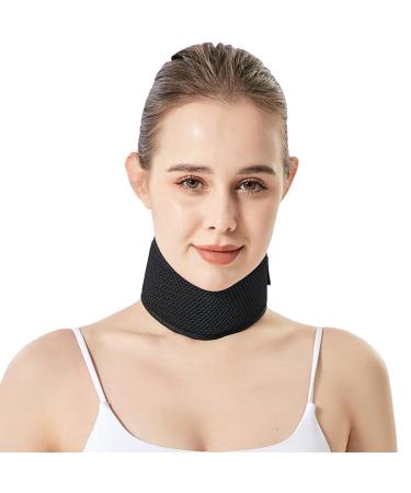 Fcnjsao Neck Support Bandage - Corrective Collar for Spine Alignment & Pain Relief | Durable Neck Stabilizer - Buy Online on GoSupps.com