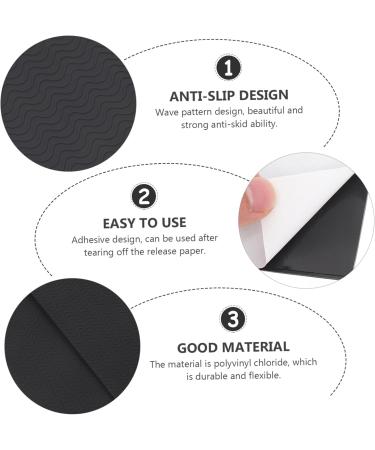 FOMIYES 6 Pairs Anti-Wear Shoe Sole Stickers | Non-Slip Pads for Men's Athletic Shoes High Heels & Baby Shoes | Durable Polyethylene Sole Accessories - Buy Online on GoSupps.com