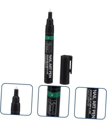 Ipetboom 1pc Diy Nail Polish Pen Manicure Pen Nail Art Diy Tool Nail Implements Manicure Drawing Pen Nail Tool T Tool Nail Gel Polish Manicure Tool Painting Pen Liquid 3d Unique - Buy Online on GoSupps.com