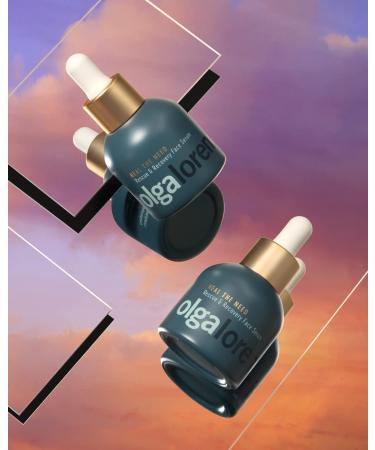 Olga Lorencin Heal the Need Serum | Peptides & Green Tea | Plumping Hydrating Evens Skin Tone | 4.32 oz - International Shipping Available - Buy Online on GoSupps.com