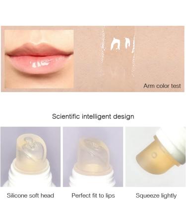 Lip Plumper Gloss Volumizing Lip Serum lip gloss Lip Enhancer and Lip Care Serum moisturizes and reduces wrinkles leaves the lips fuller and moisturizing 5 ml lip mask 12 - Buy Online on GoSupps.com