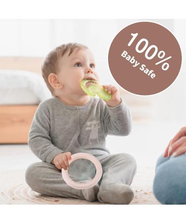 Pack of 10 Maple Wood Rings - Ideal for Baby Teething Crafts Jewelry Making & Connectors - Buy Online on GoSupps.com