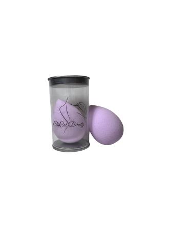SLOCal Beauty Sponge Latex Free Foundation Blending Beauty Sponge Flawless for Liquid Cream and Powder Purple
