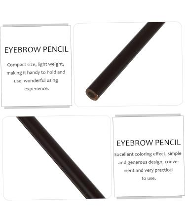 Mikinona Hard Core Eyebrow Pencil Professional Eyebrow Pencil Makeup Pencil Peel- off Pencil Pencils Wooden - Buy Online on GoSupps.com