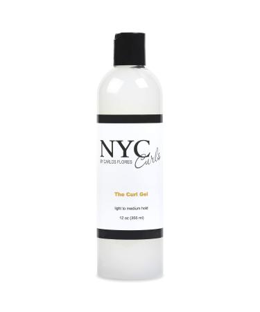 NYC Curls The Curl Gel | Flexible Crunch Free Light to Medium Hold Gel for Curly  Coily  & Wavy Hair | Flax Seed Gel | Silicone Free & Vegan | 12 FL OZ - Buy Online on GoSupps.com