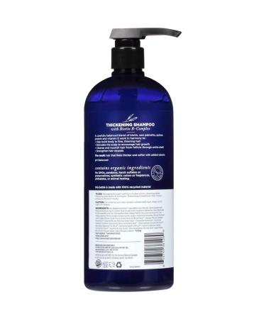 Avalon Organics Thickening Shampoo with Biotin B-Complex - 32 Oz - Buy Online on GoSupps.com