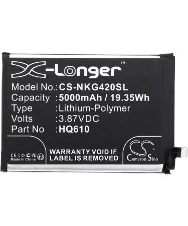 Buy Replacement Battery for G42 5G - HQ610 (5000mAh/3.87V) | Fast International Shipping - Buy Online on GoSupps.com
