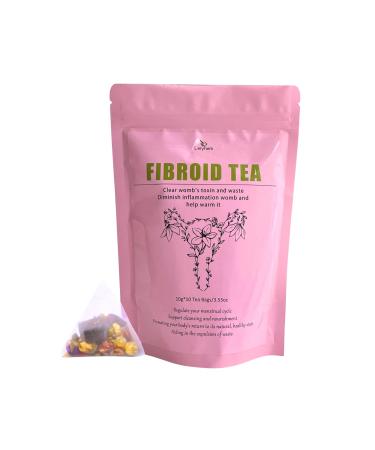 Siyolaherb Fibroid Tea for Women Fibroid Shrink and Ovarian Cysts Treatment Natural Pregnancy Fertility Tea for Women to Get Pregnant Fast Helps with Womb Detox & Hormone Balance for Women