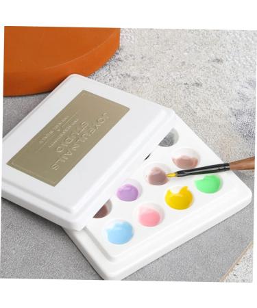  CORHAD Nail Art Palette Beauty Manicure Tray Mixing Plate For - Buy Online on GoSupps.com