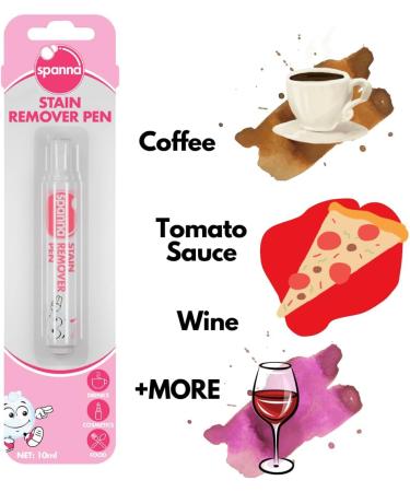 Spanna Instant Stain Remover Pen - Buy Online on GoSupps.com