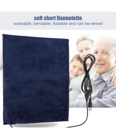5V2A USB Electric Heating Pad - Washable Cloth Heating Element for Clothes Seats & Pets (24x30 cm) - International Shipping - Buy Online on GoSupps.com