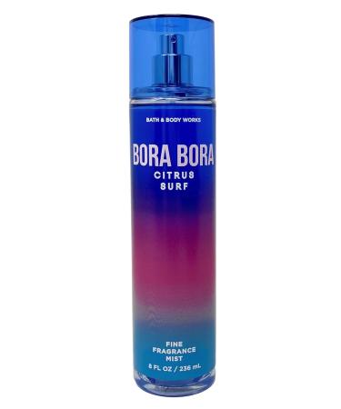 Bath & Body Works Bora Bora Citrus Surf - pack of 3 Fine Fragrance Mist - Buy Online on GoSupps.com