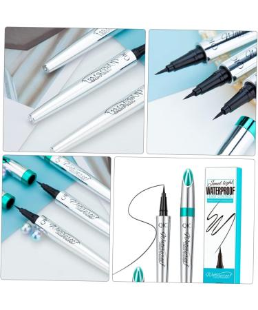 LALAFINA Very Fine Eyeliner Black Waterproof Eyeliner Waterproof Eye Pencil Eyeliner Makeup Birthday Present - Buy Online on GoSupps.com