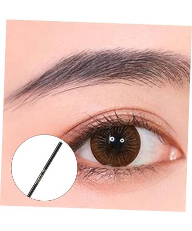 FRCOLOR 2 1 Eyebrow Makeup Tools Waterproof Brow Pencil Eyebrow Pencil Dark Brown Automatic Rotating Pencil 1 count (Pack of 1) Brown - Buy Online on GoSupps.com