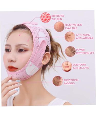 Face Slimming Strap Face Slimming Strap Double Chin Reducer V Line Lifting Face-Belt for Women Men Tightening Skin - Buy Online on GoSupps.com
