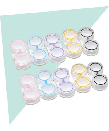 JECOMPRIS 45 STK Decorative Contact Lens Case Bag - Waterproof Holder for Soaking & Storing Contact Lenses - Pack of 3 - Buy Online on GoSupps.com