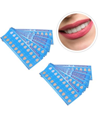 Minkissy 60 STK Tooth Coloring Cards - Effective Tooth Bleaching & Whitening Solution for a Bright Smile - Buy Online on GoSupps.com