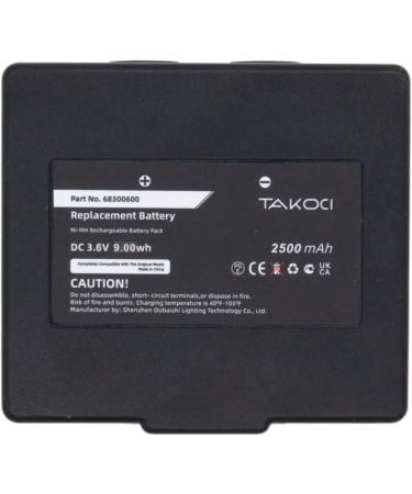 Replacement 68300900 Battery 2500mAh 3.6V for Hetronic & Abitron - International Shipping Available - Buy Online on GoSupps.com