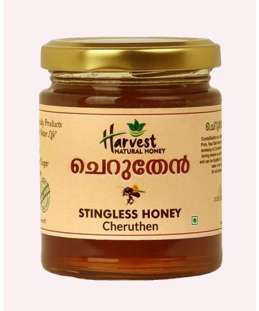 thelo Stingless Bee Honey - 100% Natural Organic product from Western Ghats of Kerala - 250 G