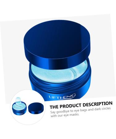 Beaupretty 1 Box Moisturizing Eye Mask Moisturizing Eye Patch Eye Dark Circles Masks Eye Care Mask Eye Mask for Wrinkles Hydrating Eye Mask Moisturize Jellyfish Collagen Lip Mask - Buy Online on GoSupps.com