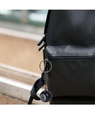 Geieold 2X Billiard Ball Keyring - Lucky Pool Ball Keychain for Pool Lovers | International Shipping Available - Buy Online on GoSupps.com
