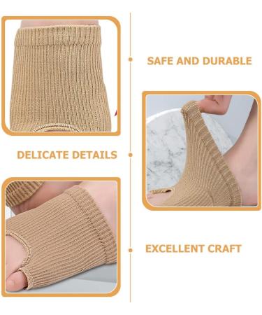 Forefoot Tabi Set - Metatarsal Pads & Orthotic Insoles for Women - Anti-Slip Foot Cushions & Shoe Pads 11.8x8cm - Buy Online on GoSupps.com