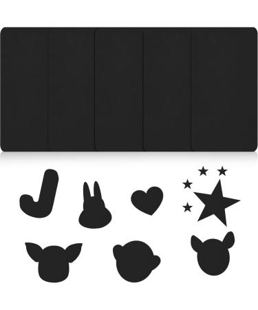 24-Piece Self-Adhesive Nylon Repair Patches for Clothing - Waterproof Black Patches for Jacket Repair - Fix Holes and Tears Easily - Buy Online on GoSupps.com