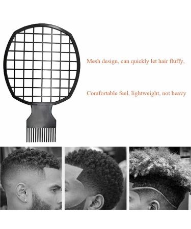 Twist Comb for Afro Hair | Ideal for Black Men's Dreadlocks - Buy Online on GoSupps.com