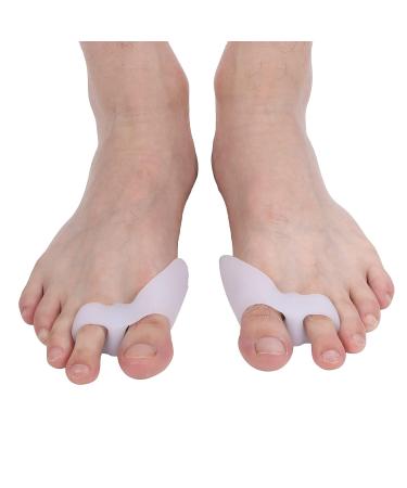 Orthopedic Bunion Toe Straightener for Hallux Valgus - Non-Slip & Knot-Proof Bunion Corrector (4pcs) - Buy Online on GoSupps.com