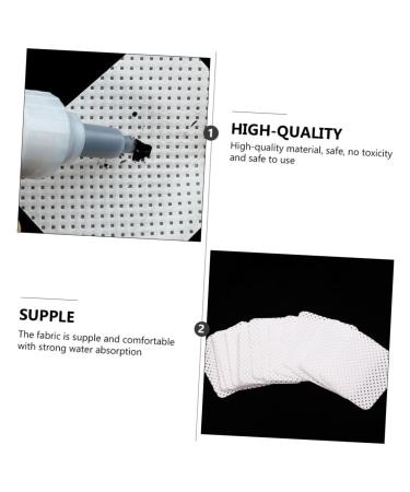 540pcs Nail Pads & Glue Wipes for Eyelashes Nail Charms & Extensions | Non-Woven Fabric Manicure Cleaning - Best for Nail Removal & Lash Adhesive - Buy Online on GoSupps.com
