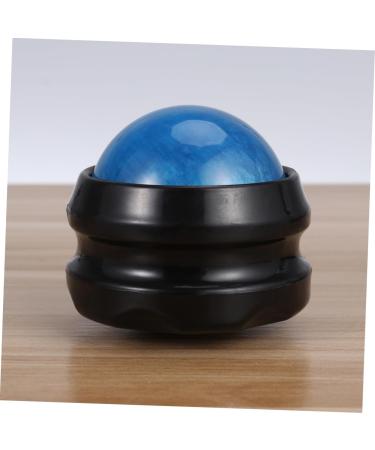 Beavorty Manual Massage Ball - Joint Pain Relief & Equilibrium Training | Self-Massage Trigger Point Device | Medium Blue - Buy Online on GoSupps.com