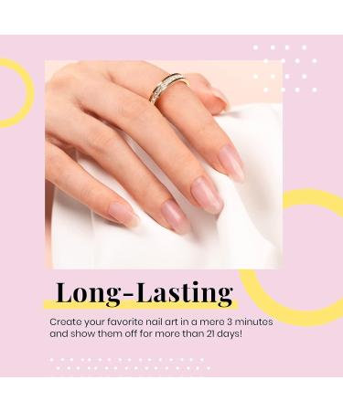 Beetles Neutral Gel Nail Polish 15ml Nude Pink Polish Set Pink Jelly Soak Off U V LED Nail Lamp Translucent Nail Art Gel Jelly Natural Pink - Buy Online on GoSupps.com