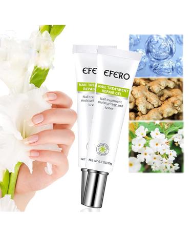 efero Nail Treatment Repair Gel - 2pcs | Nail Growth & Care Gel for Damaged Nails - Buy Online on GoSupps.com