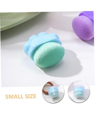 Beavorty Cat Claw Foundation Brush Blush Brush Cat Claw Concealer Brush Cute Makeup Brush Portable Makeup Brush Travel Loose Powder Brush Portable Loose Powder Brush Artificial Fiber - Buy Online on GoSupps.com