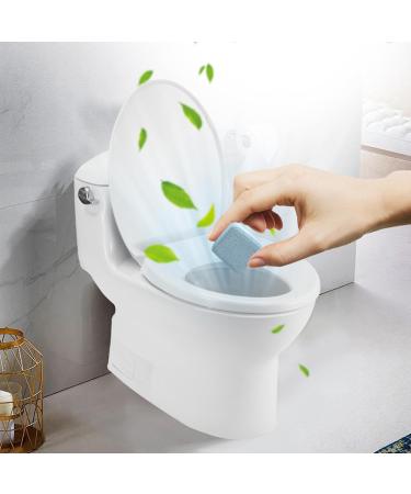 jyibinee Mineral Deposit Cleaner Effervescent Toilet Cleaner Tablets Powerful Cleaning Removes Stains Odors Refreshes Bathroom 5pcs/10pcs/20pcs Blue 20PCS - Buy Online on GoSupps.com