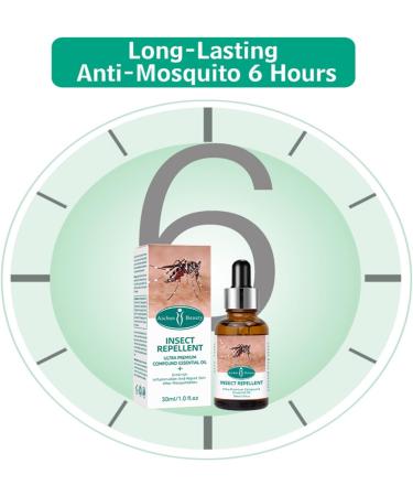 AICHUN BEAUTY Insect Repellent Essential Oil | Repair Skin After Mosquito Bites - 30ml/1.0fl oz | Shop Internationally - Buy Online on GoSupps.com