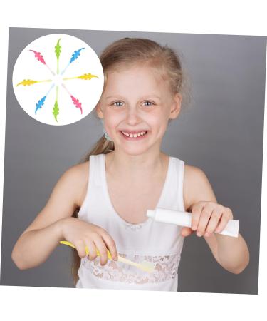 Minkissy 40-Piece Small Crocodile Toothbrush Set - Manual Oral Care Tools for Kids - Fun Massage Tools for Effective Cleaning - Buy Online on GoSupps.com