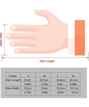 HiCool Winter Touch Screen Gloves - Thermal Running & Driving Outdoor Sports Gloves - Grey Medium - Buy Online on GoSupps.com