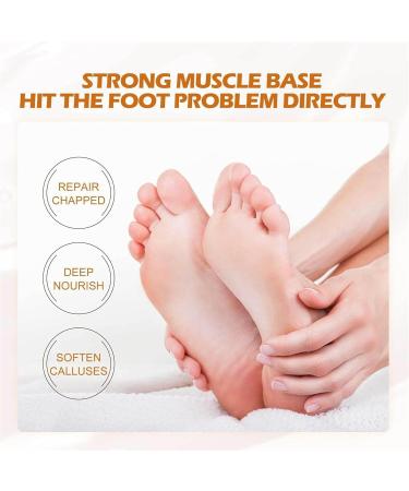 Horse Oil Foot Callus Balm Moisturizing Foot Cream Cream for Dry Cracked Heels Horse Oil Foot Cream Making It Smoother and P - Buy Online on GoSupps.com